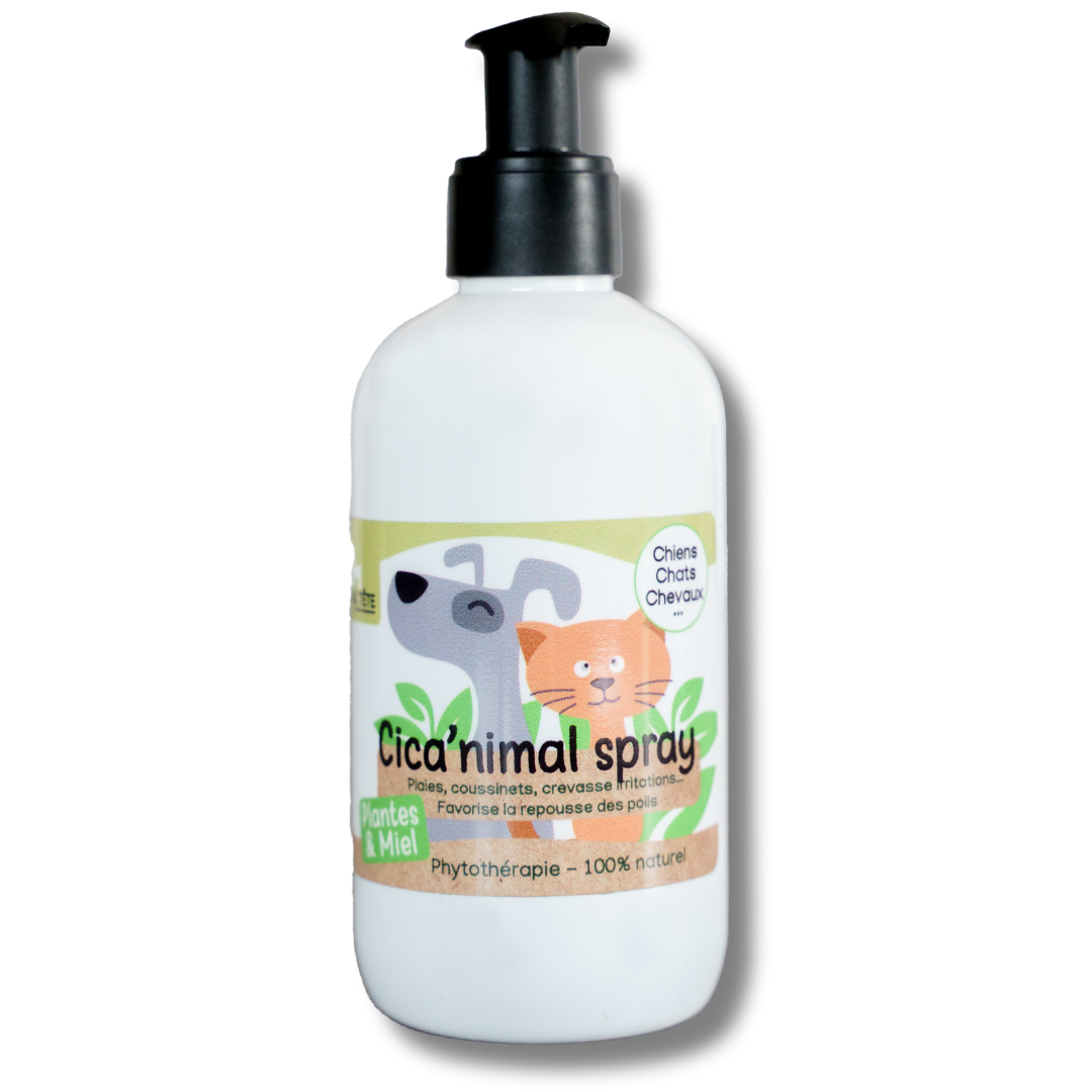 Spray cicatrisant naturel 250mL - Cica'nimal