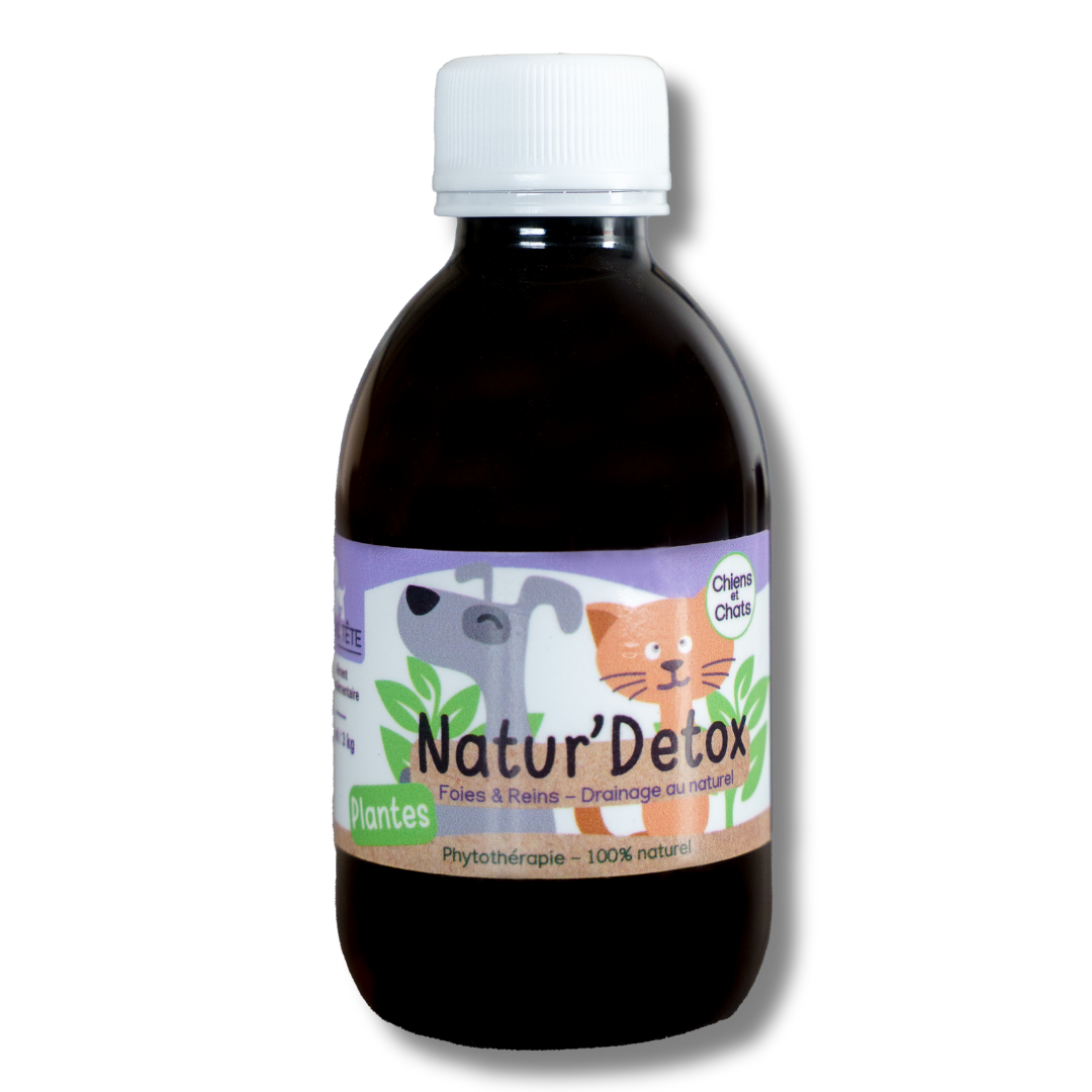 Natural Drainage Syrup Liver and Kidneys 200mL - Natur' Detox
