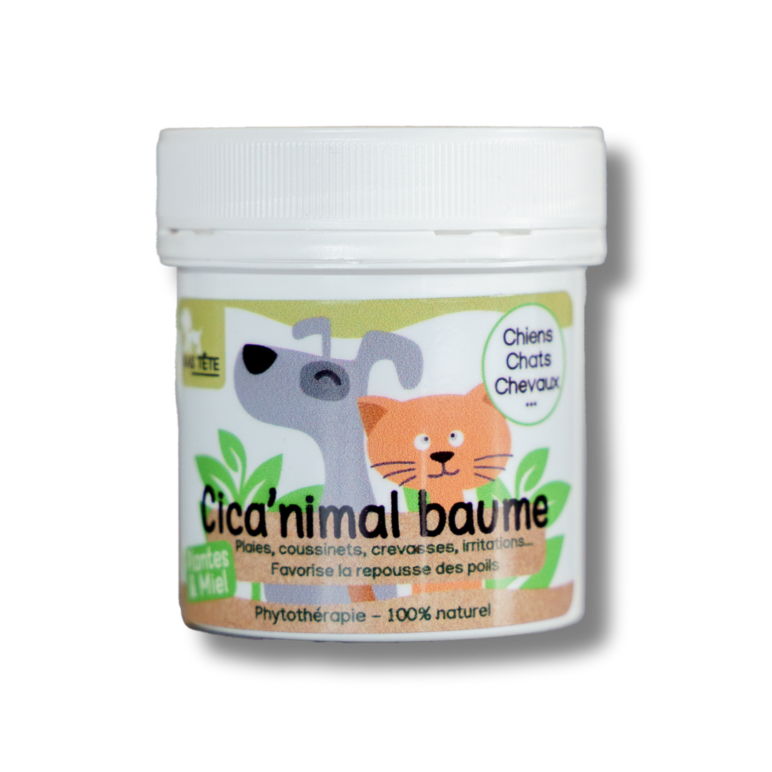 Natural healing balm 80g - Cica'nimal