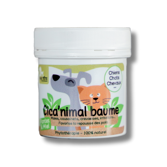 Natural healing balm 80g - Cica'nimal