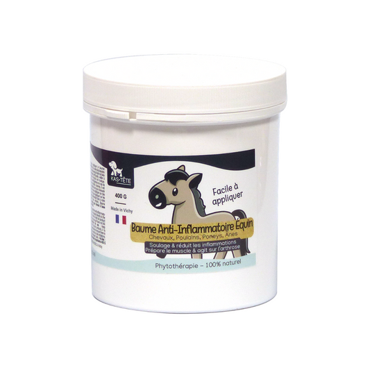 Anti-Inflammatory Equine Balm 400gr