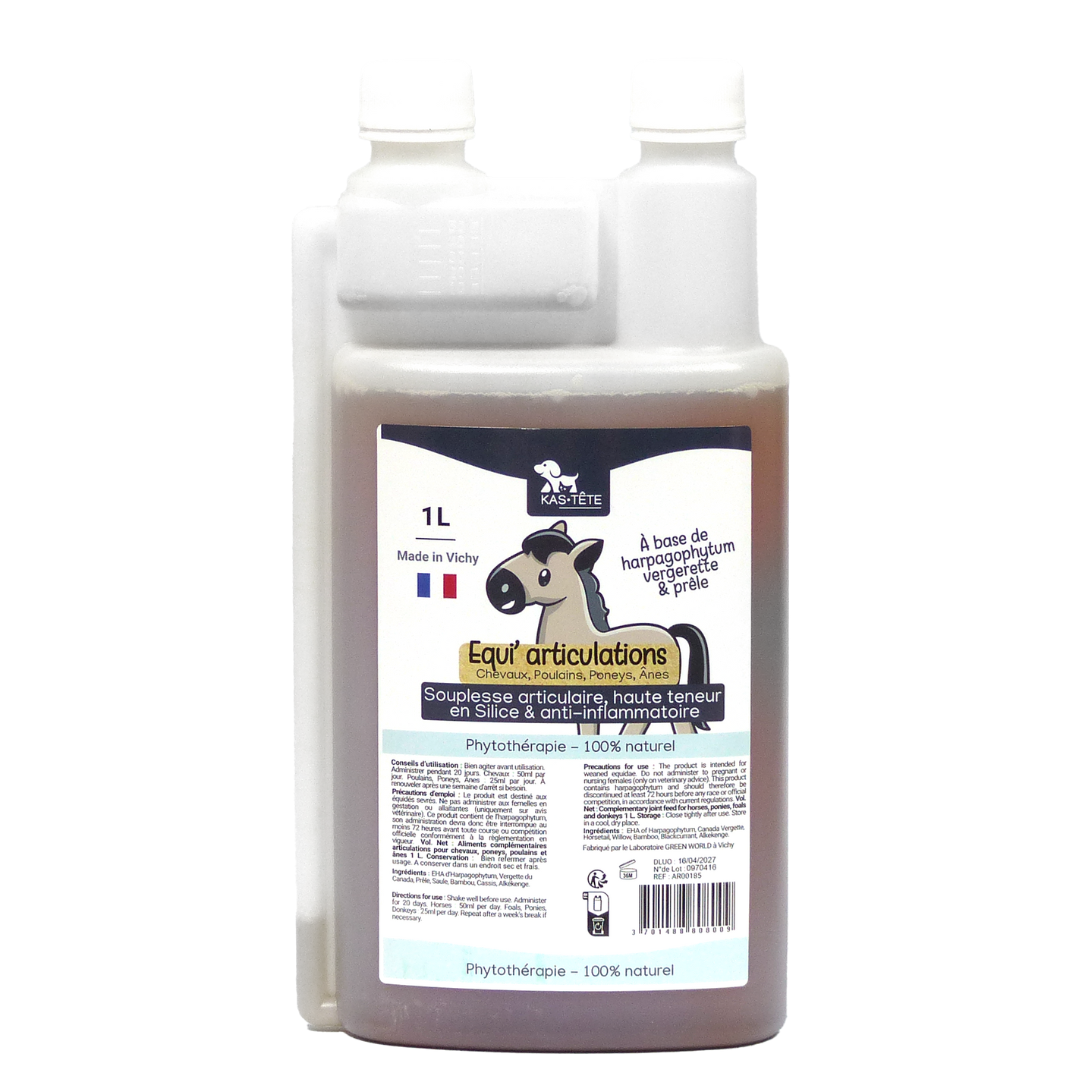 Equi'Articulation Horses, Foals, Ponies, Donkeys 1L