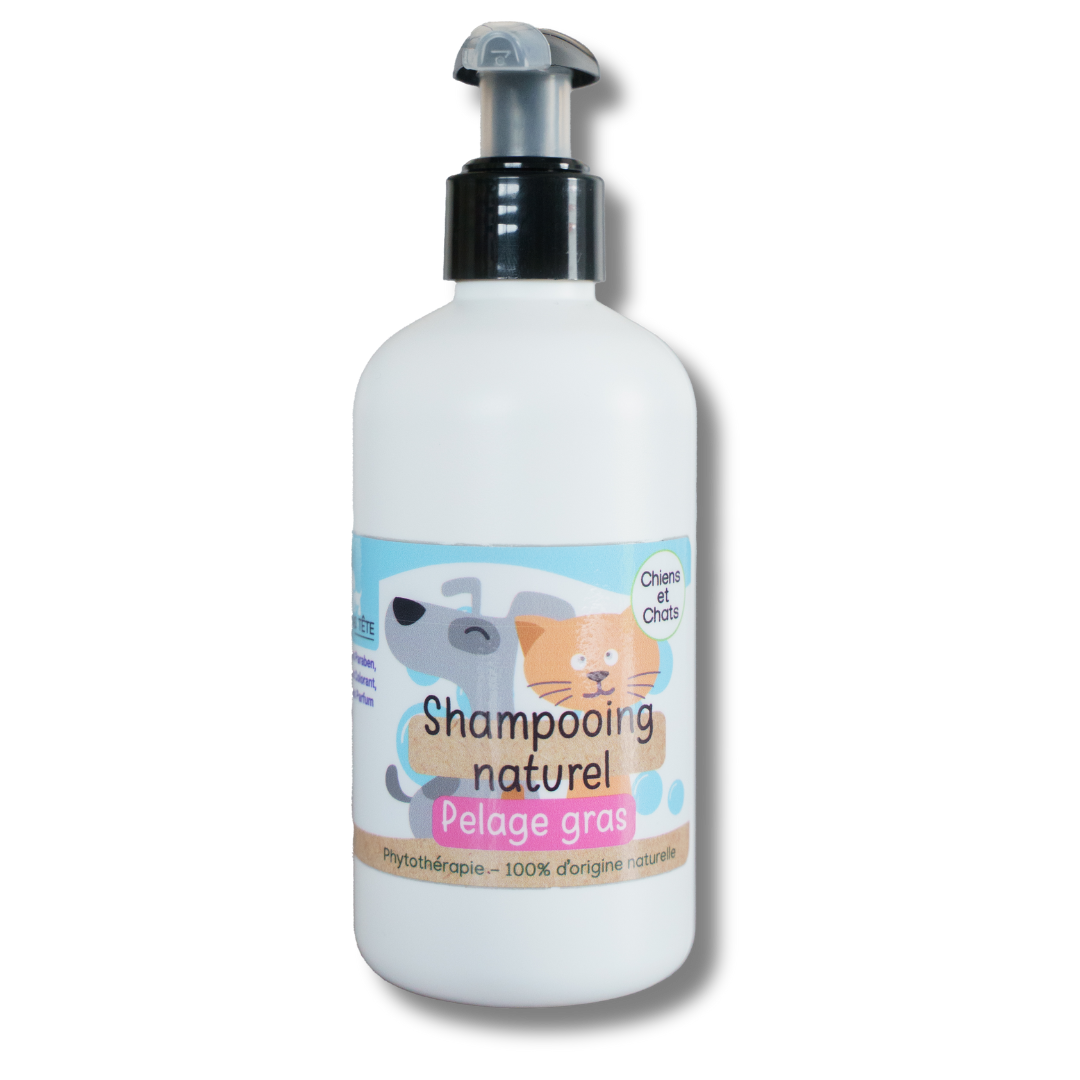 Shampoing naturel 250mL - Pelage Gras